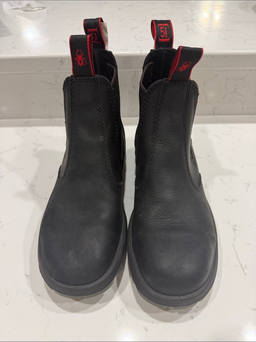 Redback bobcat steel toe boots